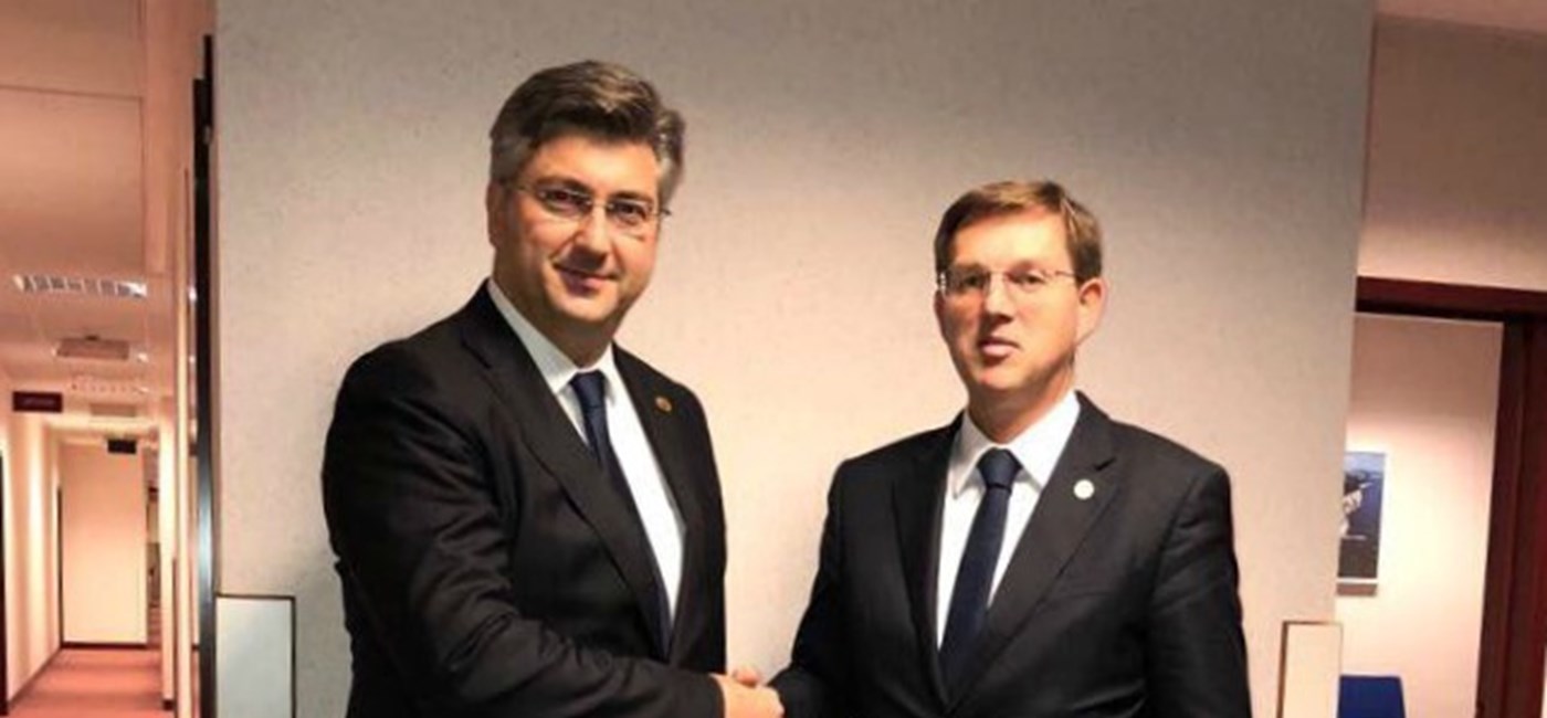 Predsjednik Vlade Plenković dogovorio sastanak s kolegom Mirom Cerarom 19. prosinca u Zagrebu: Korak smo bliže k cilju